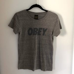 Obey T-Shirt - Grey